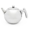 Bredemeijer teekann Teapot Bella Ronde 1,2l stainless steel flat bottom 101005