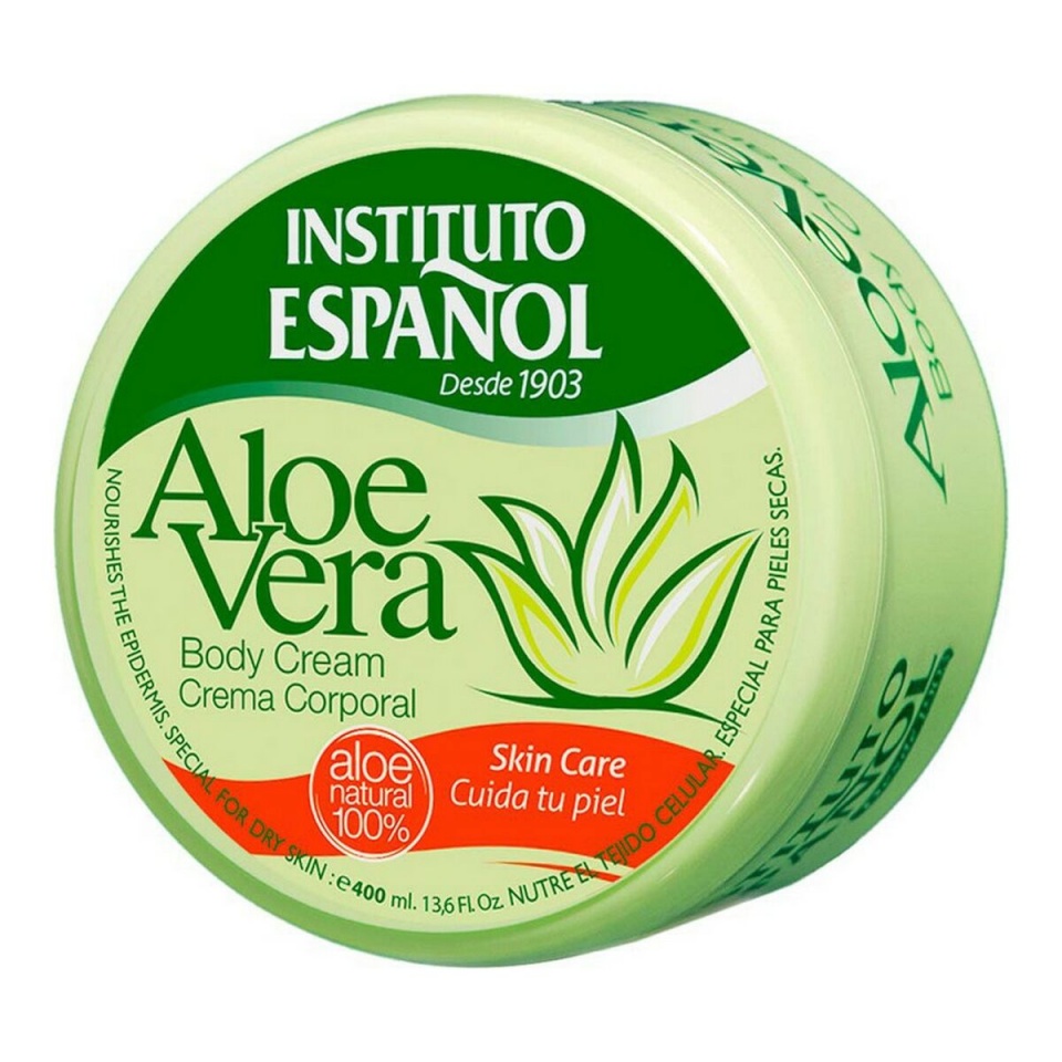 Instituto Español niisutav kehakreem Aloe Vera 100320 400ml (400ml)