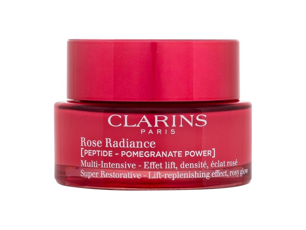 Clarins näokreem Rose Radiance Super Restorative Cream 50ml, naistele
