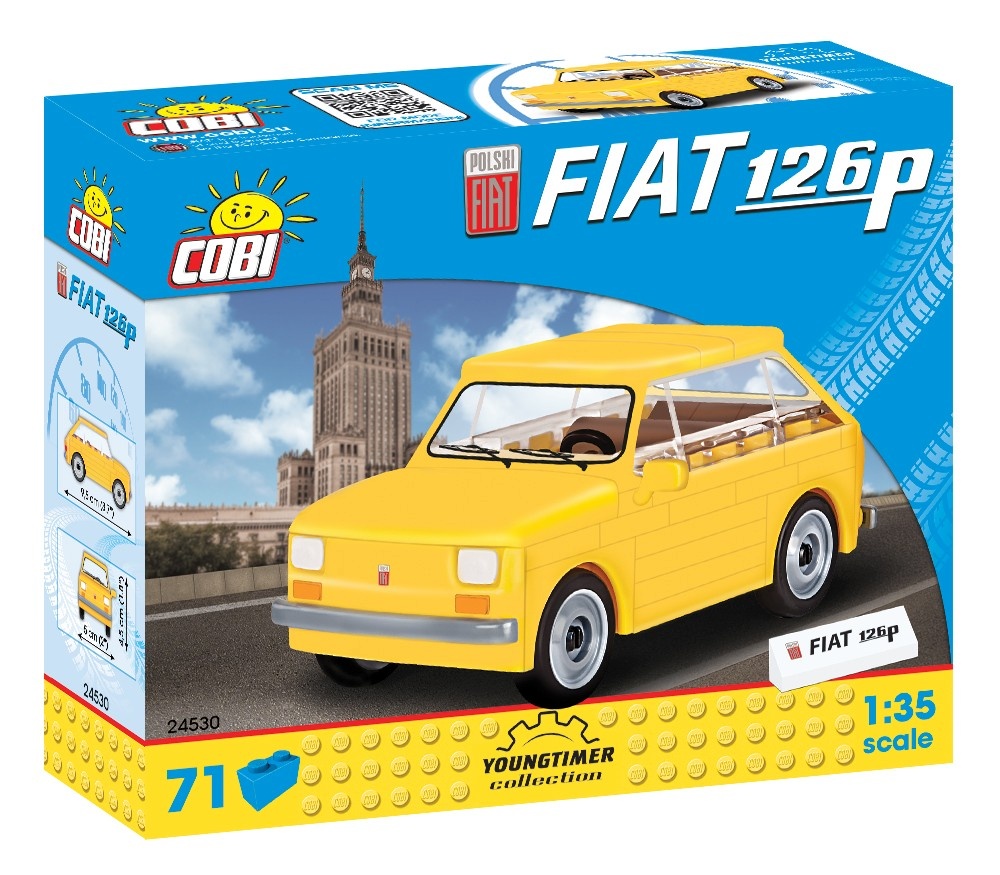 Cobi klotsid Fiat 126p