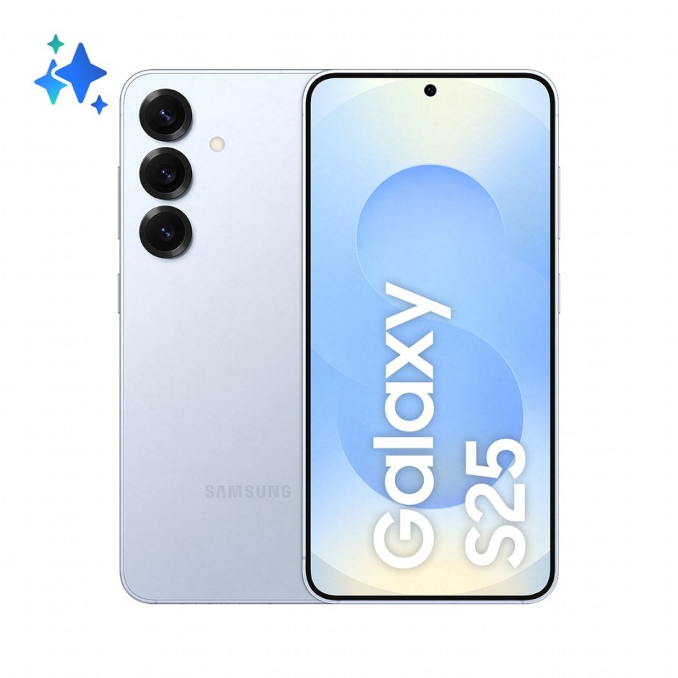 Samsung mobiiltelefon Galaxy S25 Dual SIM Android 15 5G USB Type-C 12GB 256GB 4000mAh Icy  Blue, sinine