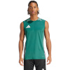 Adidas Teamwear T-särk meestele Tiro 24 Competition Training Sleeveless roheline IR5477 suurus S