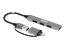 Port Connect dokkimisalus Hub USB 4 Ports Slim Combo for BtoC |