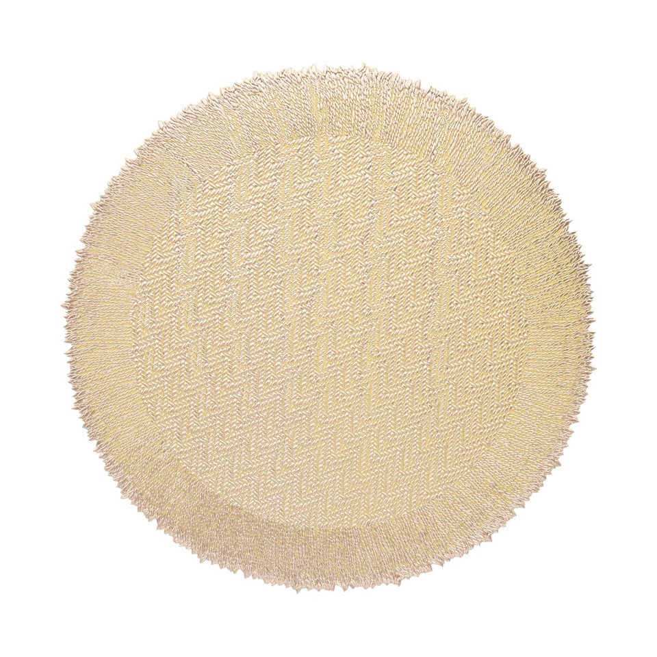 H4Y lauamatt Cos, 38cm, kuldne