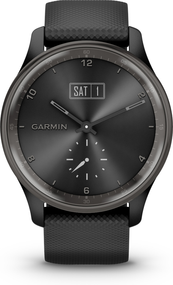 Garmin Vivomove Trend hübriid nutikell, must