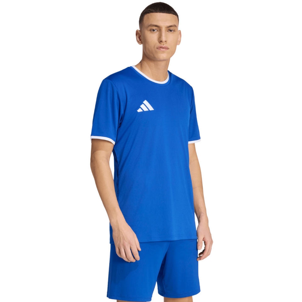 Adidas Teamwear T-särk meestele Entrada 26 Jersey sinine JZ2506 suurus XL
