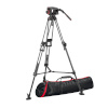 Manfrotto statiiv 645C Fast + 509, TWIN süsinikkiust statiiv videopeaga