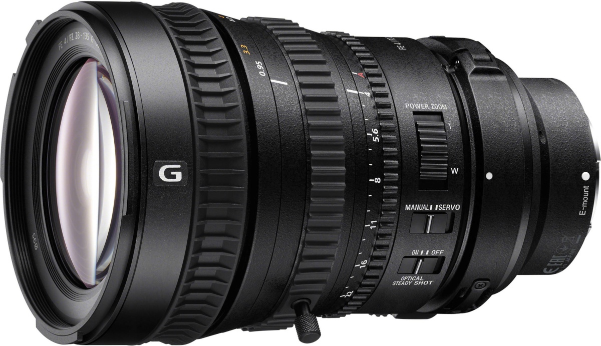 Sony objektiiv FE PZ 28-135mm F4 G OSS