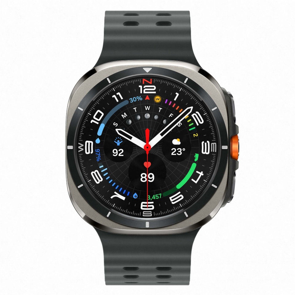 Samsung nutikell Galaxy Watch Ultra LTE 47mm Titanium Silver
