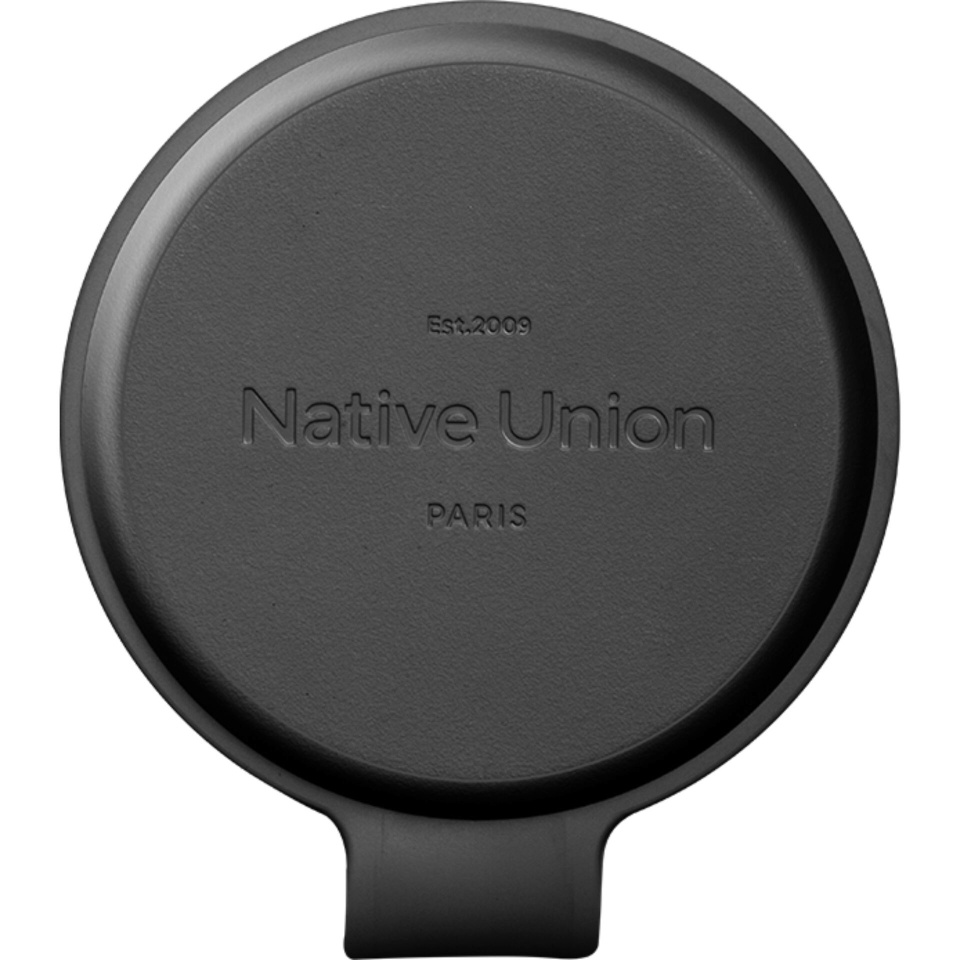 Native Union juhtmevaba laadija Voyage 2-in-1 Qi2 Foldable Wireless Charger must