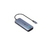Icy Box kettaboks Spade Dock 4081 5-in-1 Reise-DockingStation