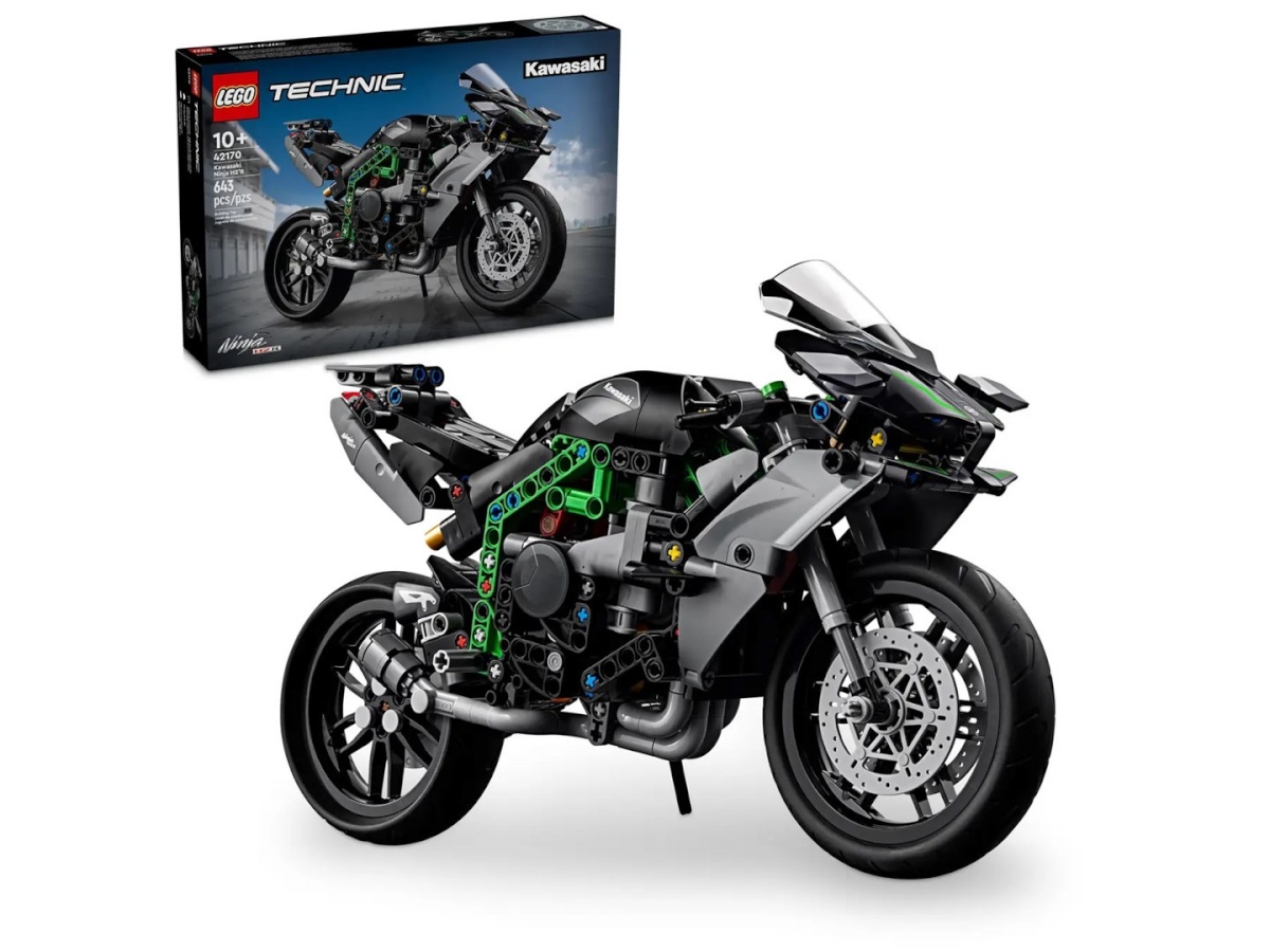 Lego klotsid TECHNIC 42170 Kawasaki Ninja H2R