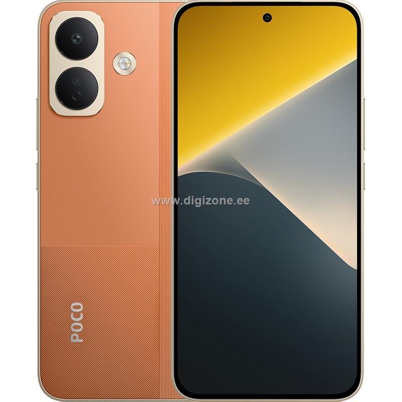 Poco nutitelefon X8 8+256GB, oranž