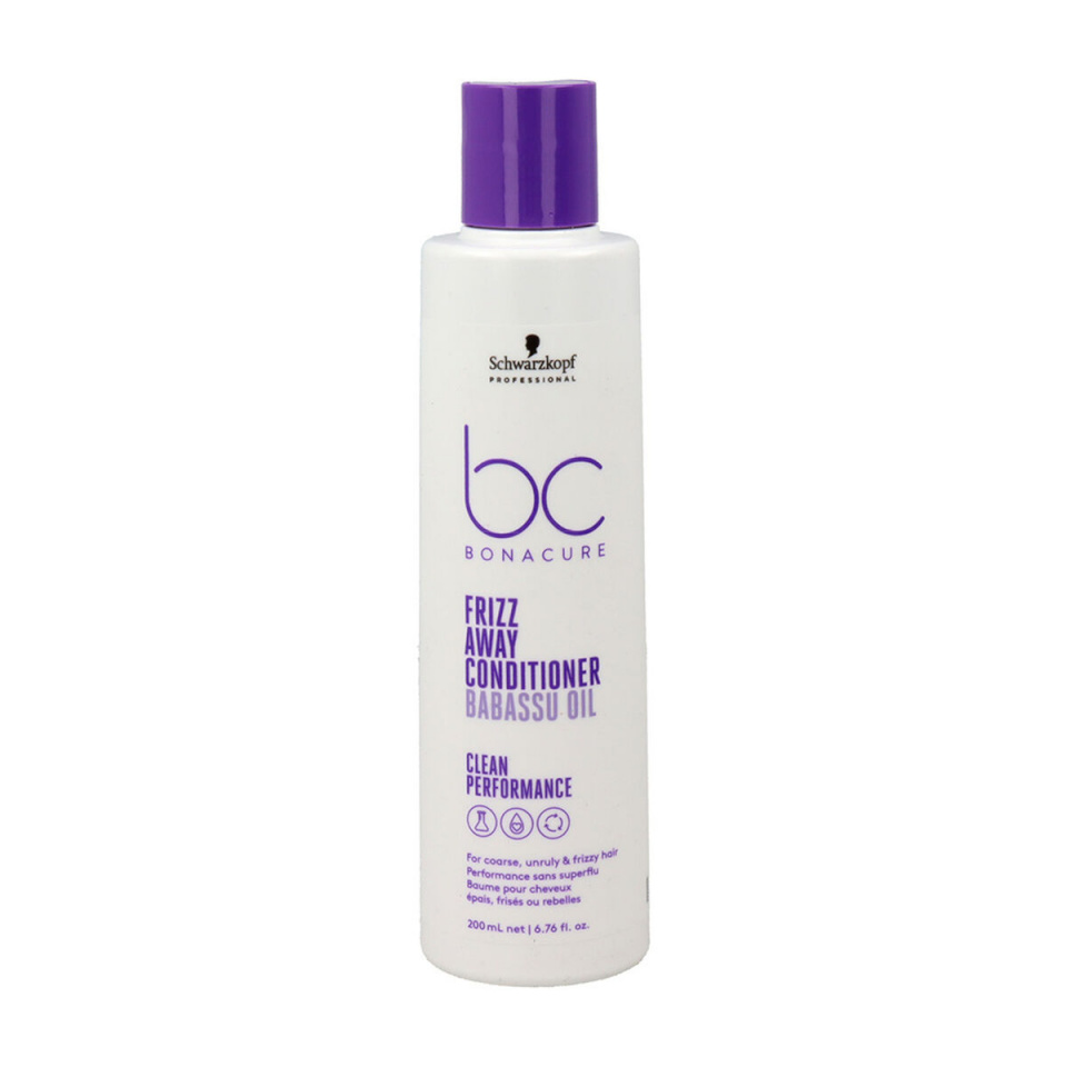Schwarzkopf pusavastane palsam Bc Frizz Away 200ml