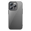 Baseus kaitsekest Baseus Glitter Transparent Case and Tempered Glass set iPhone 14 Pro Max must
