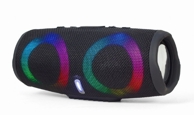 Gembird kõlarid SPK-BT-LED-02 portable speaker Mono portable speaker must 10 W