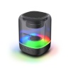 Esperanza kaasaskantav kõlar EP154 BT FM LED RGB Speaker must 3W