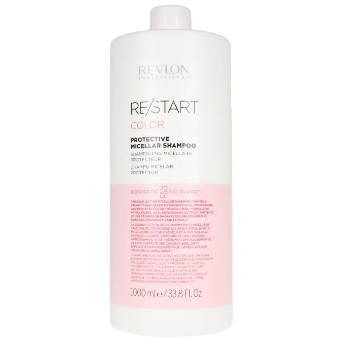 Revlon Professional šampoon Re/Start Color Protective Micellar Shampoo 1000ml, naistele