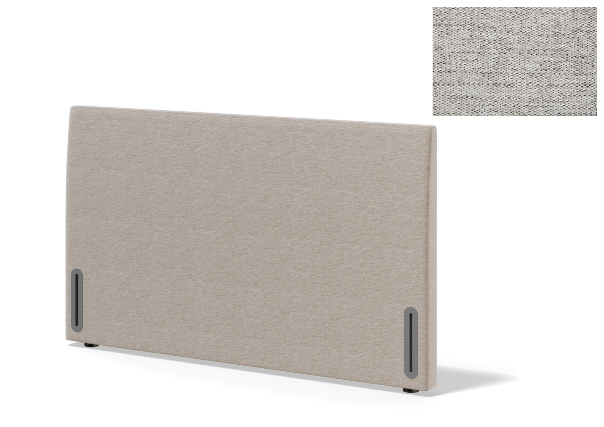 Sleepwell voodiots RED/BLACK DIONE, 121x10x95cm, VERANO helehall