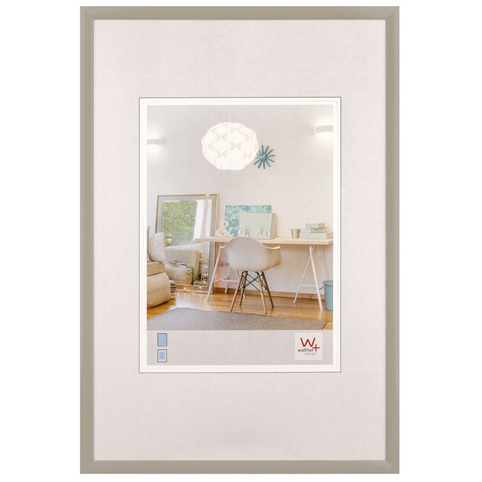 Walther pildiraam New Lifestyle 21x29,7 hall KV130T