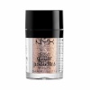 NYX lauvärvid Glitter Brillants metalne Goldstone 2,5 g