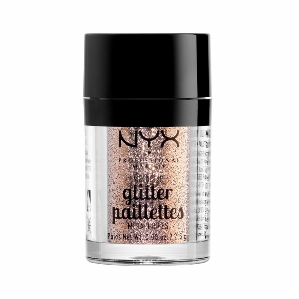 NYX lauvärvid Glitter Brillants metalne Goldstone 2,5 g