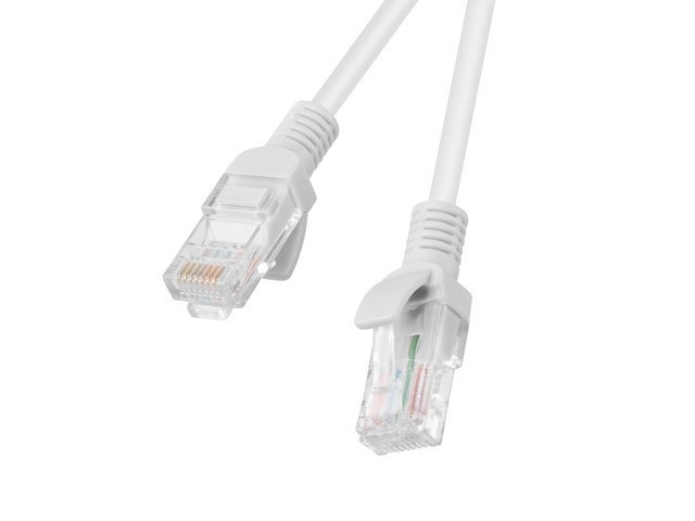 Lanberg võrgukaabel Patchcord PCU6-20CC-0025-S cat.6 0.25M hall 10-pack
