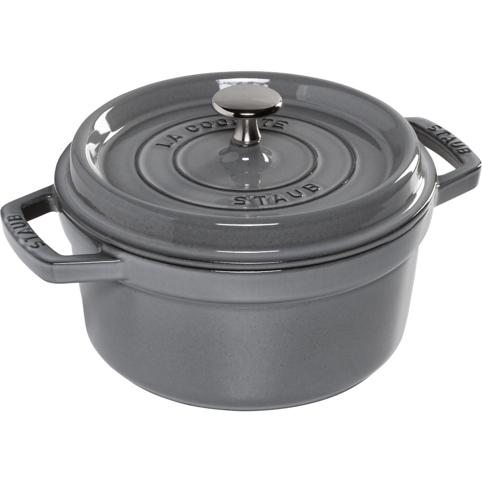 Staub ahjunõu La Cocotte, Cast Iron, 20cm, hall