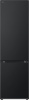 LG külmik GBV3200DEP Fridge-Freezer, 2m, must