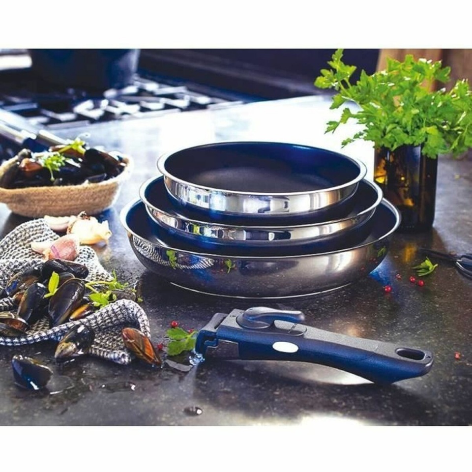 Baumalu pann roostevaba teras Ø 20cm Ø 28cm