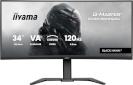 iiyama monitor 86.4cm (34") GCB3482WQSU-B1 21:9 2xHDMi+DP+USB-C Curv