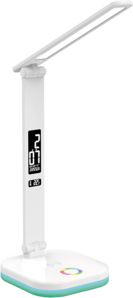 Platinet laualamp PDL711RGB Desk Lamp, valge 