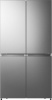 Hisense külmik RQ758N4SBSE Side by Side Refrigerator, Total NoFrost, 609L, 179cm, roostevaba teras