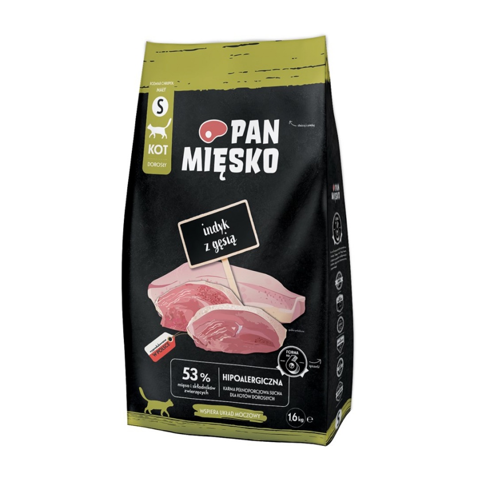 Pan Mięsko kuivtoit kassile Turkey with Goose S, 1,6kg