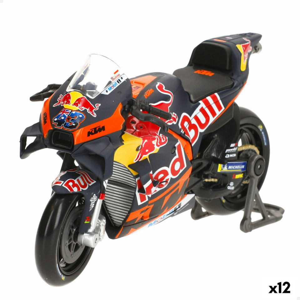 Maisto mootorratas 12x8x4cm