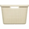 Curver pesukorv Yute valge Plastmass 45 L