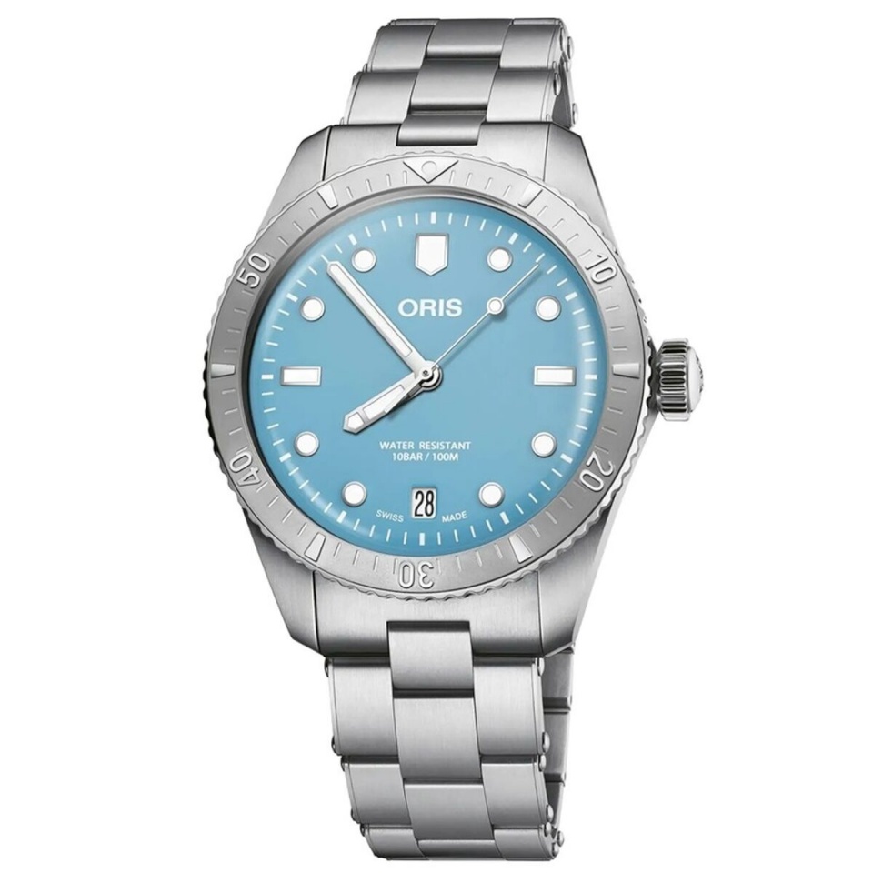 Oris unisex kell 733777140550781918 (Ø 38 mm)