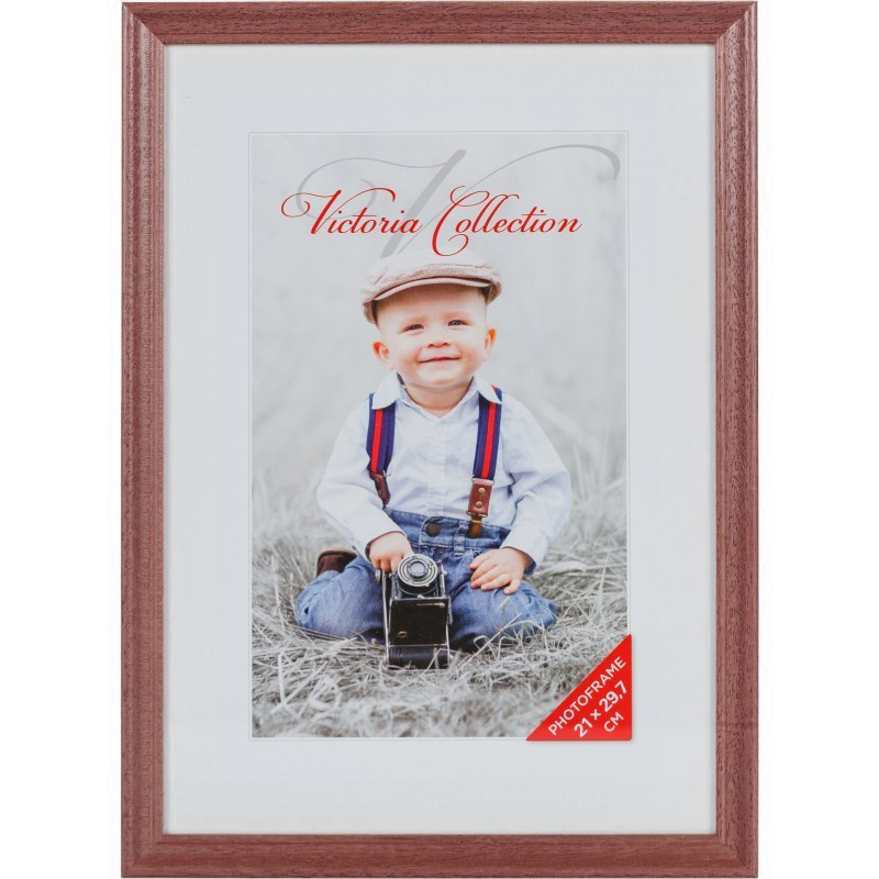 Victoria Collection pildiraam Memory 21x29,7 (A4), mahagon