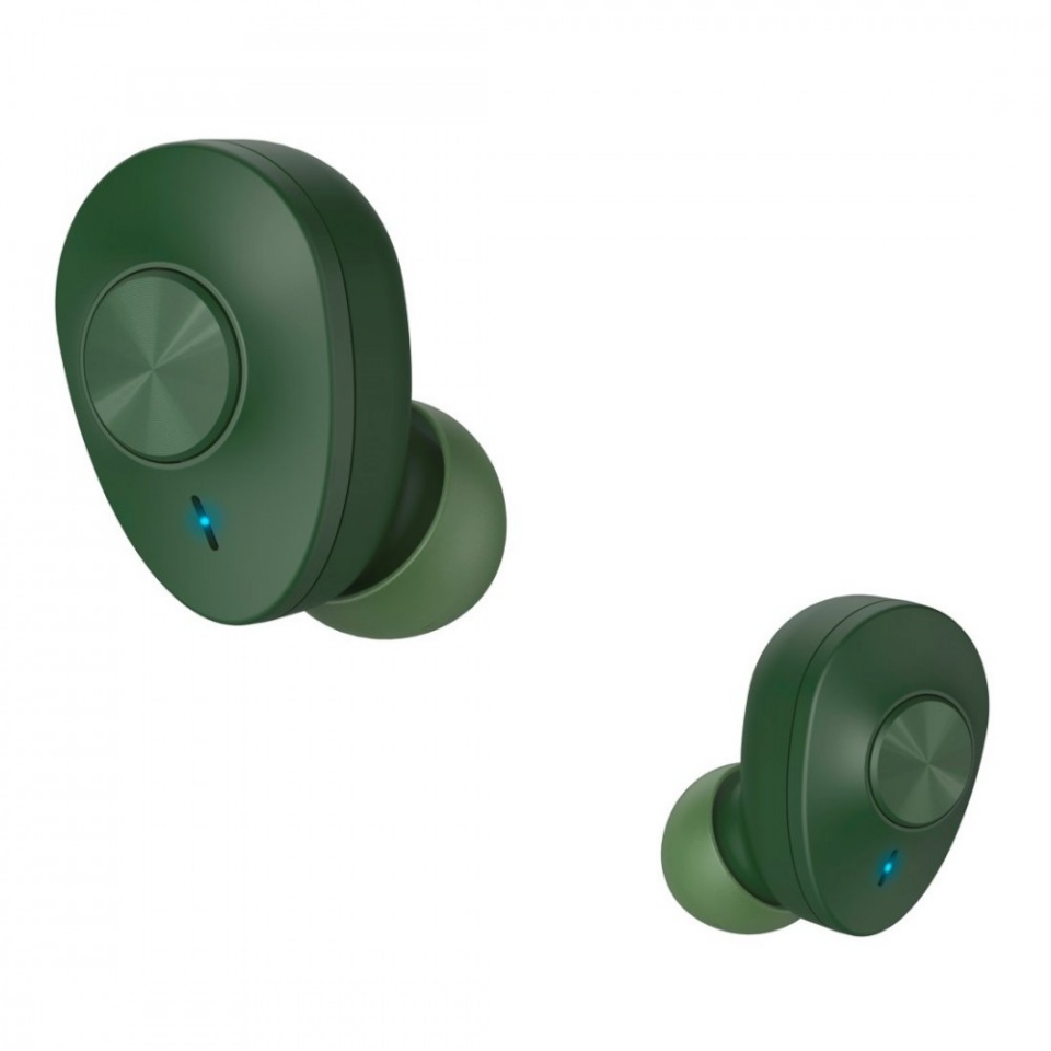 Hama kõrvaklapid In ear headphones freedom buddy roheline