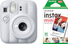 Fujifilm Instax Mini 13, clay white + film