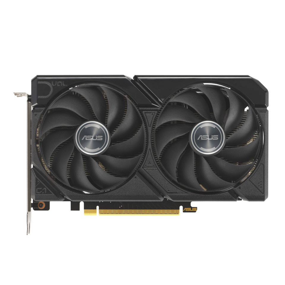 ASUS videokaart Dual -RX9060XT-16G AMD Radeon RX 9060 XT 16GB GDDR6