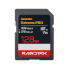 SanDisk 128GB SDXC Extreme PRO R300MB/s W210MB/s UHS-II V60 U3 C10 6K mälukaart