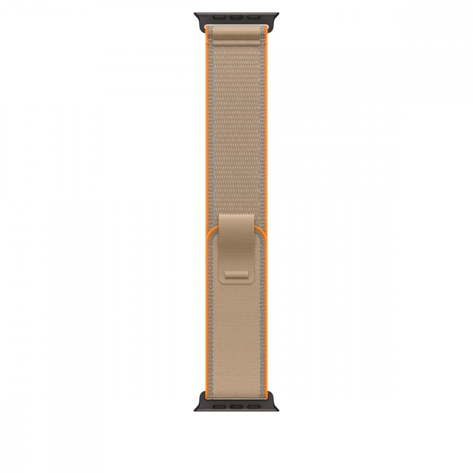 Apple kellarihm Watch 49mm Sand Trail Loop - S/M - Black Titanium Finish