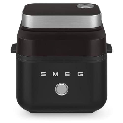 Smeg kuumaõhufritüür AFC01BLMEU, 50`ndate stiil, matt must