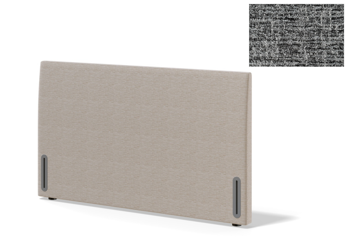 Sleepwell voodiots RED/BLACK DIONE, 181x10x95cm, AVOLA tumehall