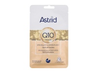 Astrid näomask Q10 Miracle Firming and Hydrating Sheet Mask 1tk, naistele