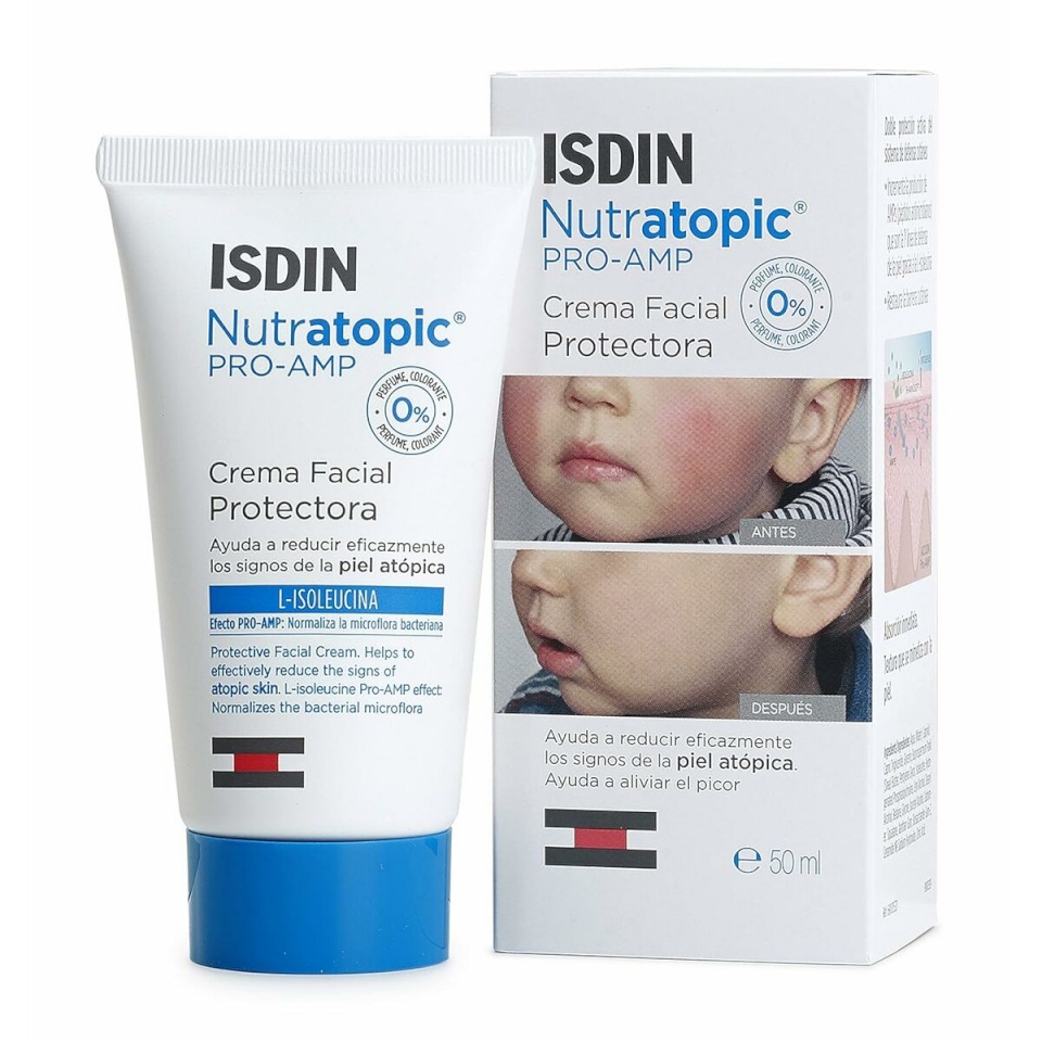 Isdin näokreem Nutratopic Facial Pro-Amp 50ml