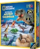 National Geographic advendikalender Dinosaur Advent Calendar 2025