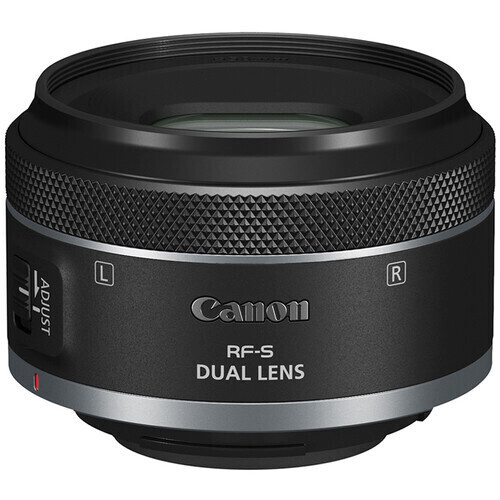 Canon objektiiv RF-S 7.8mm F4.0 STM Dual
