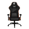 Gigabyte Gaming Chair | AGC310 | must/oranž